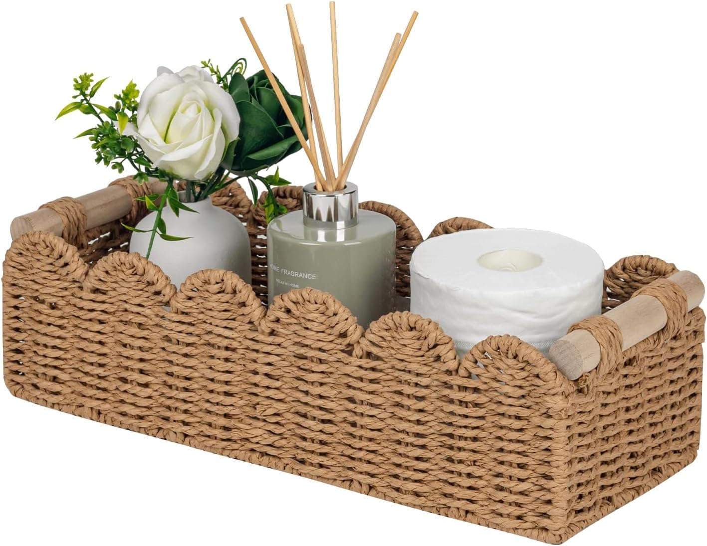  Toilet Paper Storage Basket