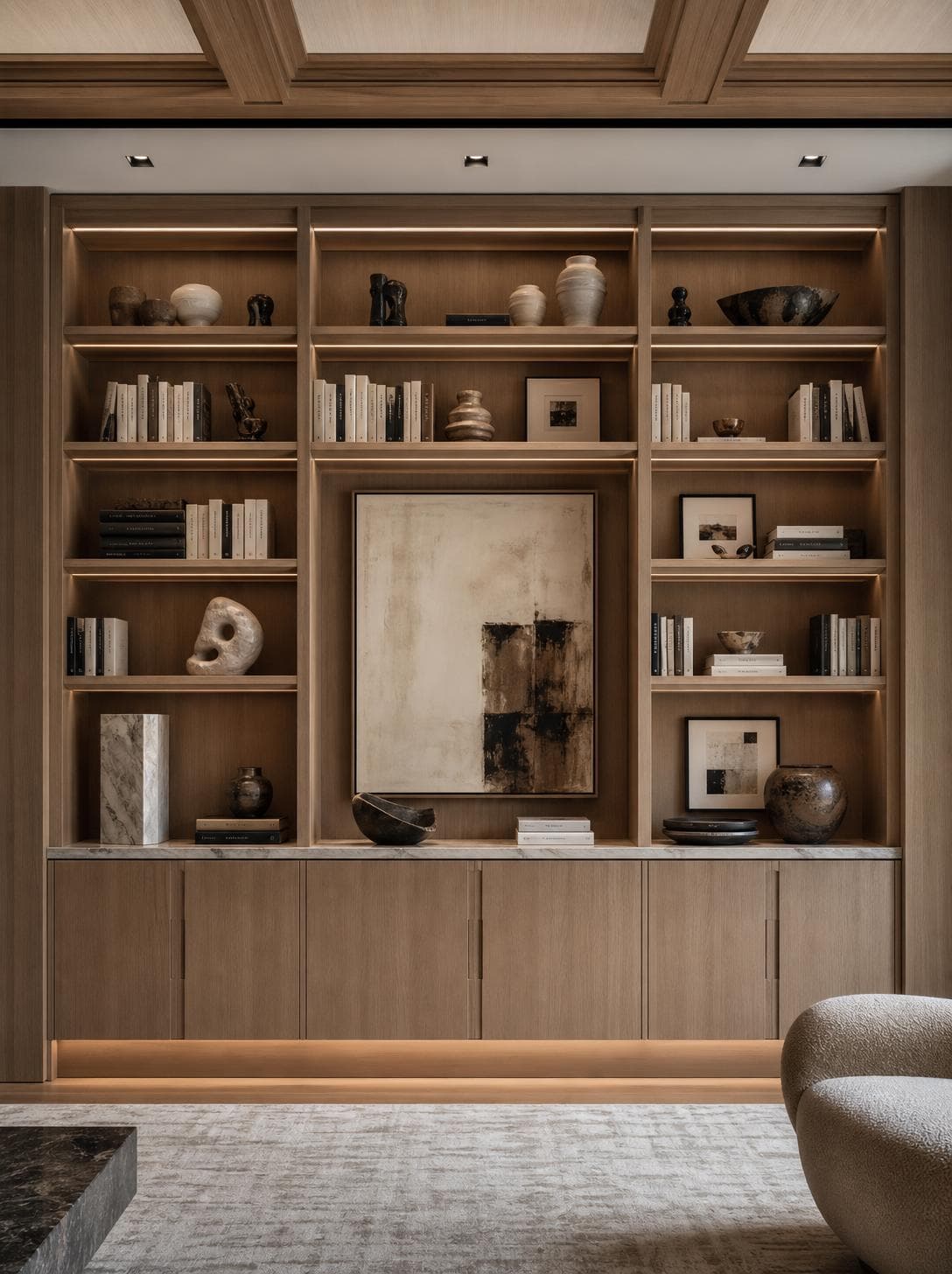 25 Built-In Cabinet & Bookshelf Ideas to Elevate Your Living Room
