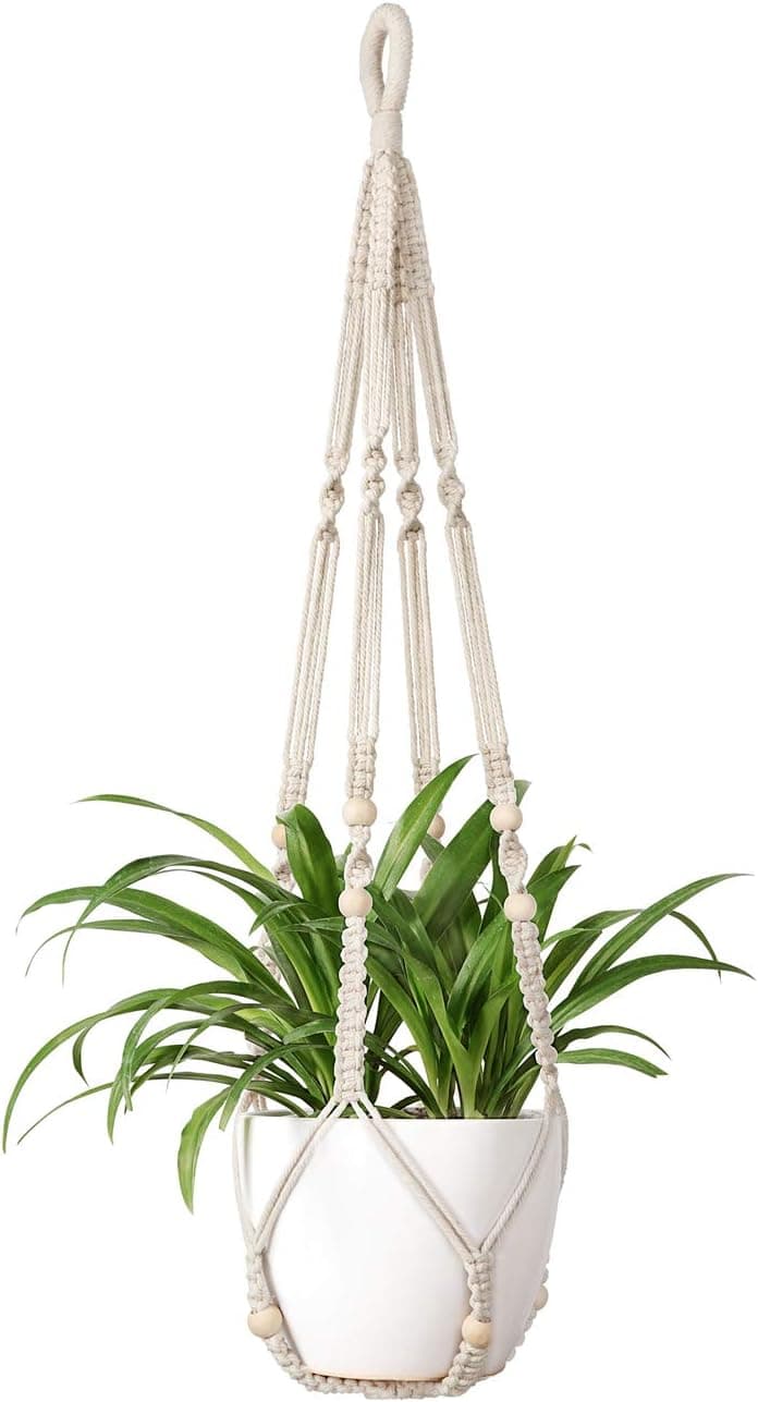 Indoor Hanging Planter Basket