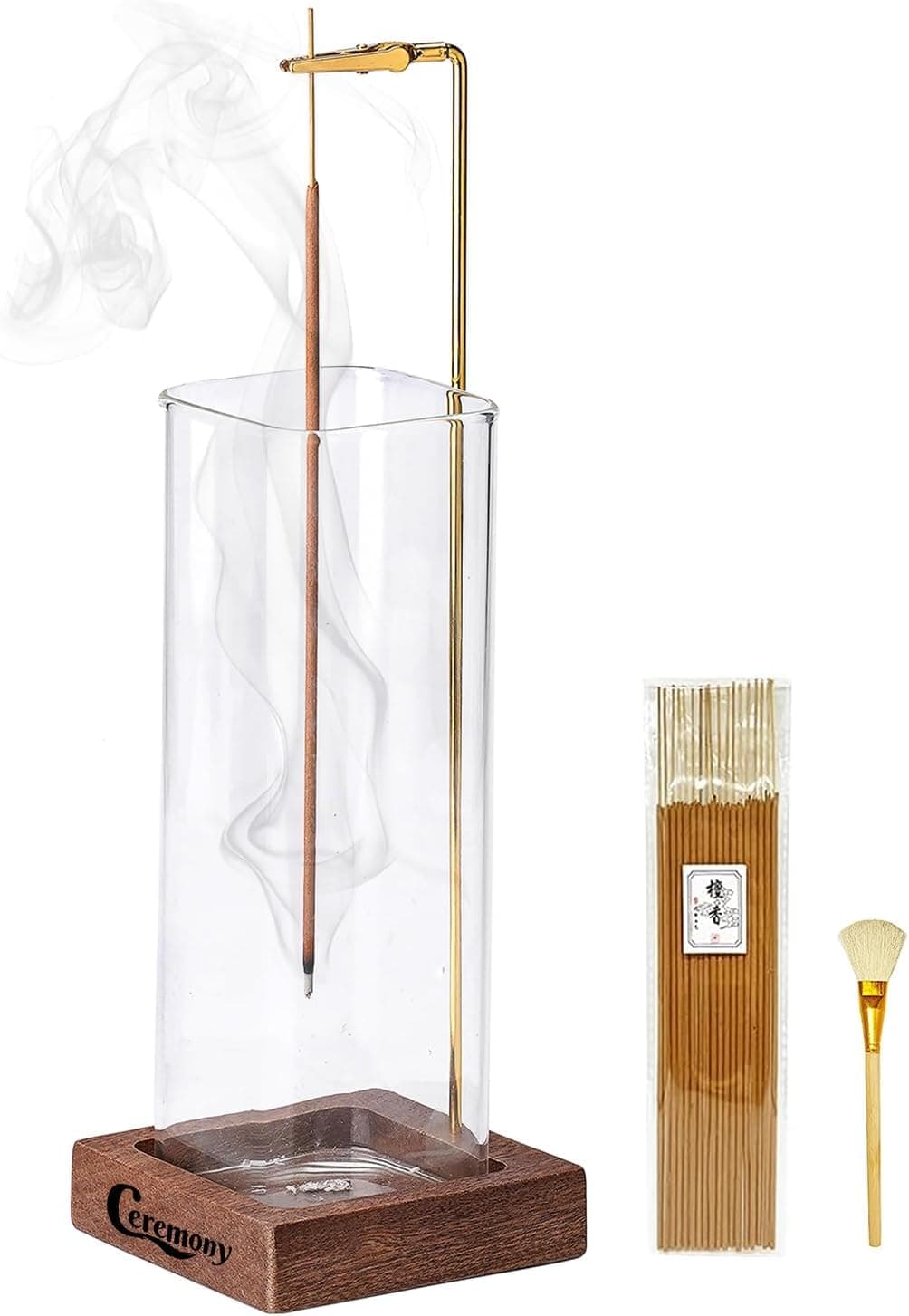 Wooden Incense Holder for Sticks