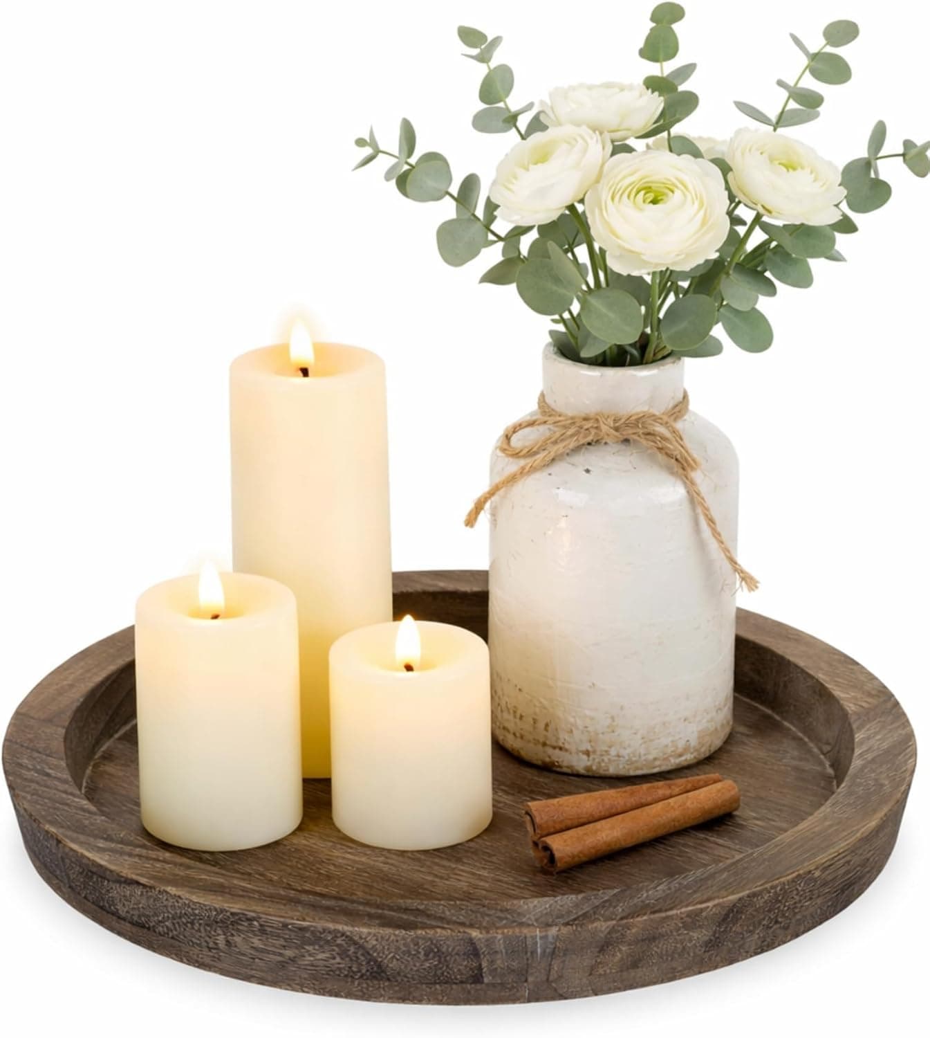 Decorative Candle Plate