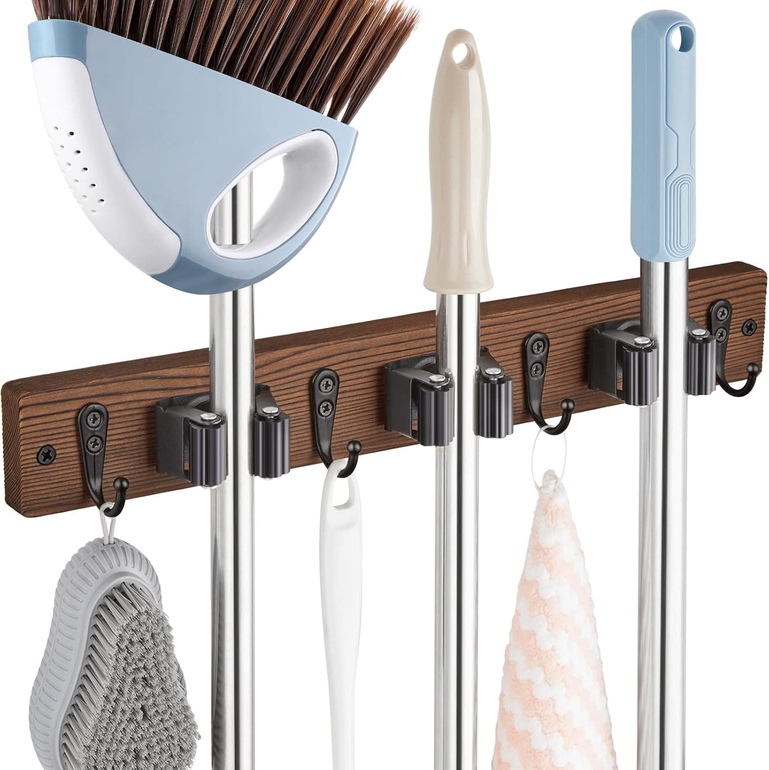 Mop Broom Holder Wall Mount
