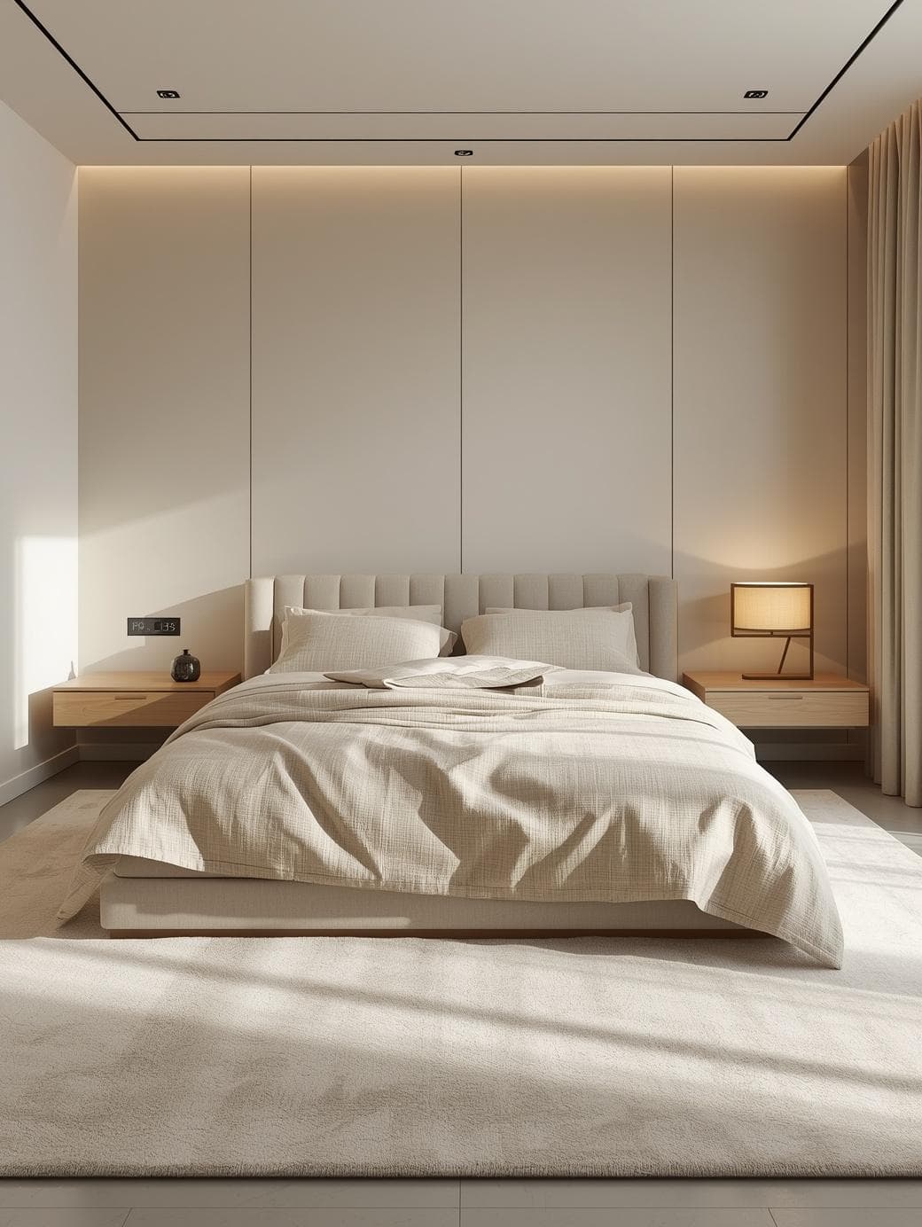 Minimalist Bedroom Design Ideas: Create a Calm, Luxurious, and Timeless Sleep Sanctuary